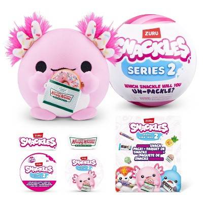 Snackles 4.5'' Series 2 Small Plush Collectible Capsule