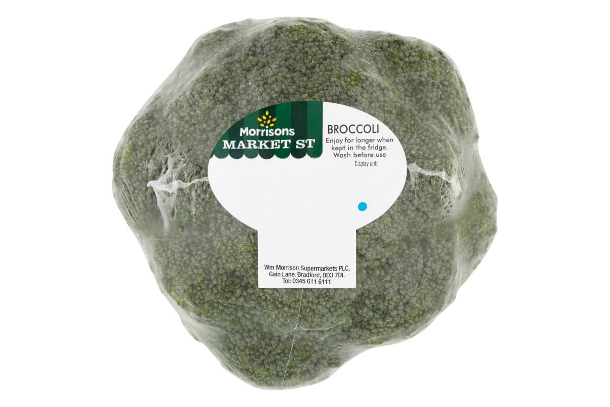 MORRISONS MARKET STREET BROCCOLI 350G