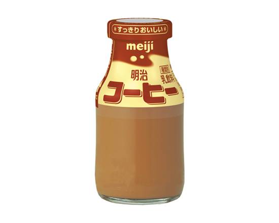 406829：明治コーヒー 180ML / Meiji, Coffe×180ML