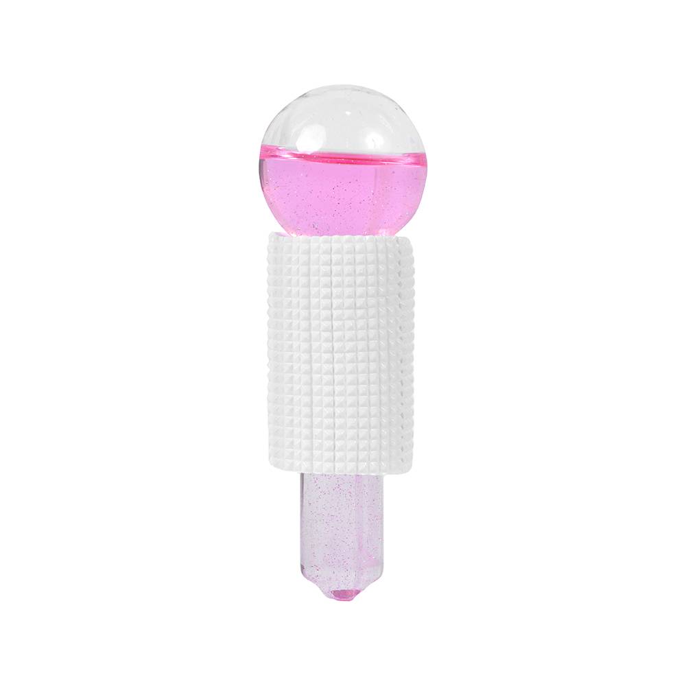 Miniso masajeador facial globo de hielo rosa (1 pieza)
