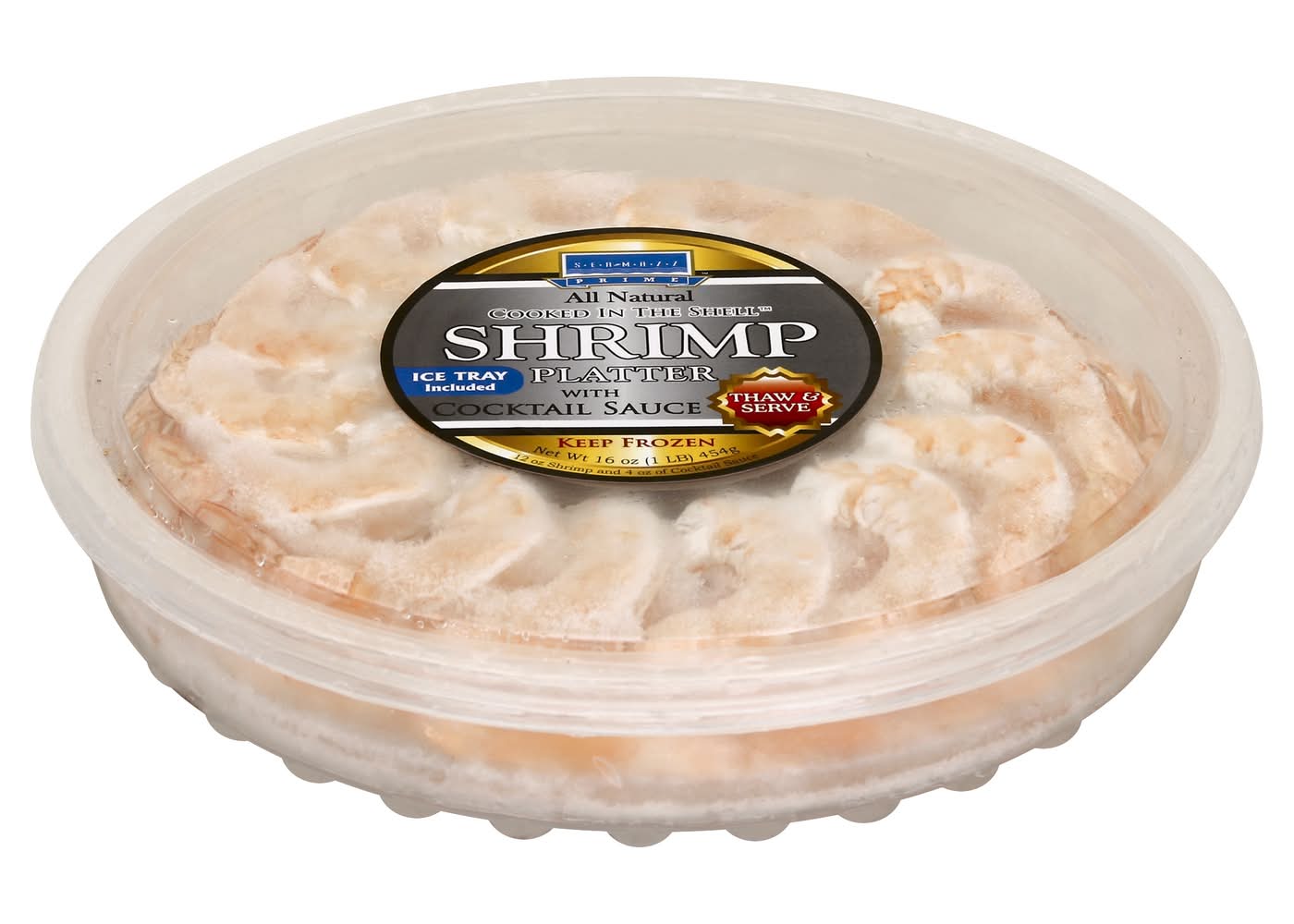 SeaMazz Shrimp Platter (16 oz)