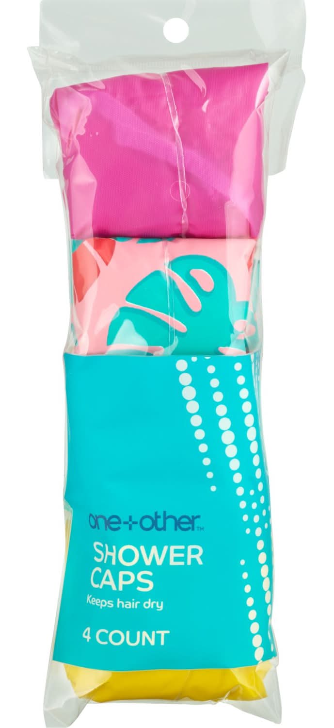 One+Other Shower Caps (4 ct)