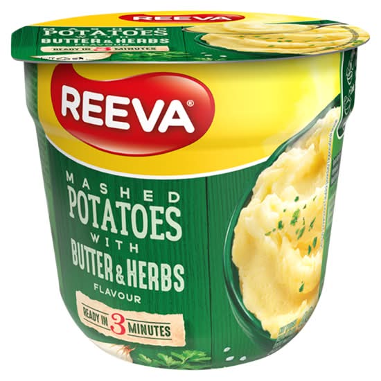 Reeva Butter-Herbs, Mashed Potato (40g)