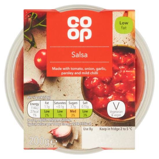 Co-op Mild Salsa Dip (200g)