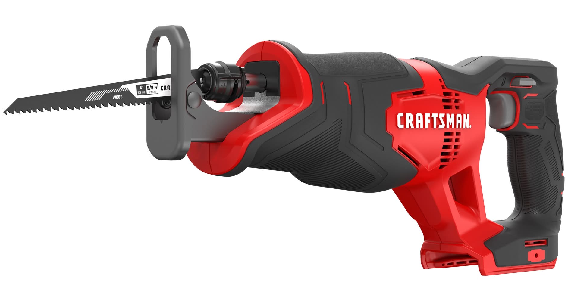 CRAFTSMAN V20 20-volt Max Variable Speed Cordless Reciprocating Saw (Battery Not Included)