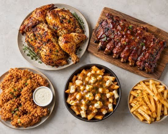 Roast & Ribs