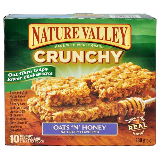 Nature Valley Nature Valley Crunchy Oat 'N' Honey Bars (5 ct/230g)