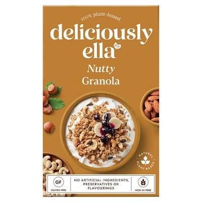 Deliciously Ella Gluten Free & Vegan Nutty Granola