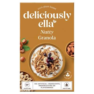 Deliciously Ella Gluten Free & Vegan Nutty Granola (380g)