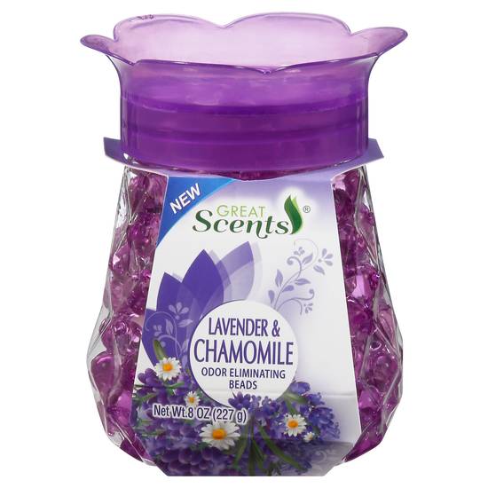 Great Scents Lavender & Chamomile Odor Eliminating Beads