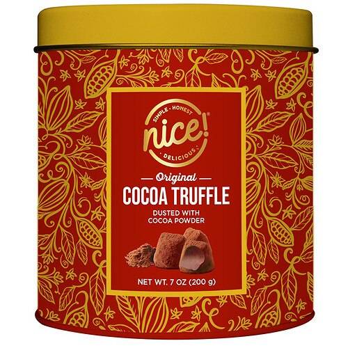 Order Nice! Valentine's Original Cocoa Truffles Tin - 7.0 oz food online from Walgreens store, Monroe on bringmethat.com