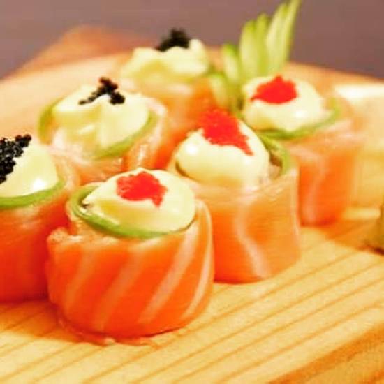 Salmon Rose (3pcs)