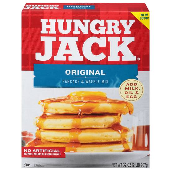 Hungry Jack Original Pancake & Waffle Mix (32 oz)