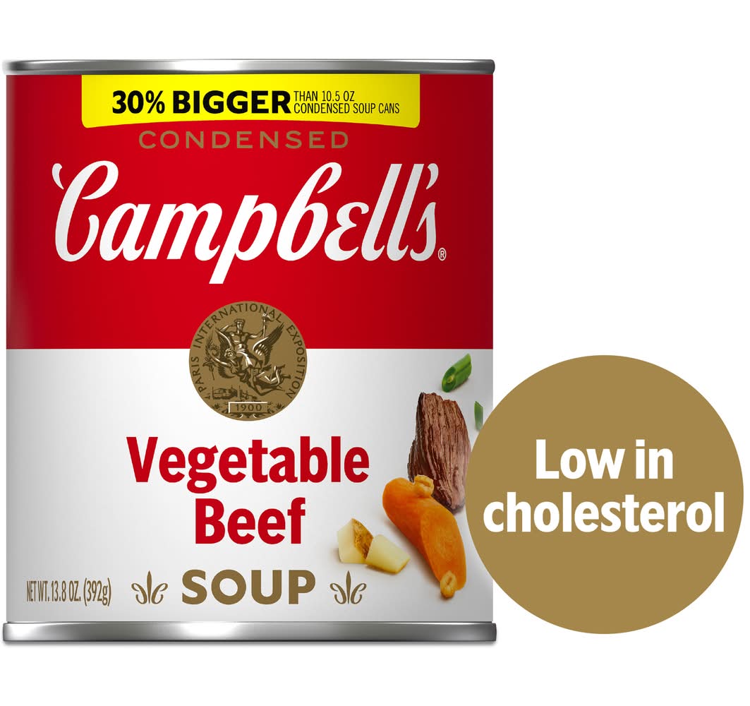 Campbell's Vegetable Beef Condensed Soup (13.8 oz)