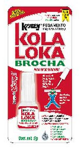 Kola Loka · Pegamento instantáneo con brocha (5 g)