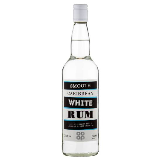 Co-Op Smooth Caribbean White Rum 70cl