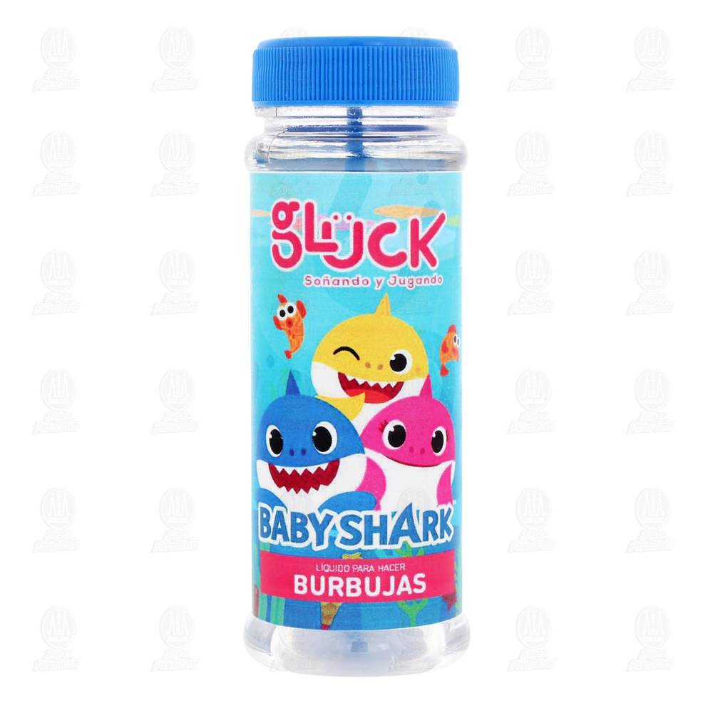 Glück · Juguete baby shark para hacer burbujas