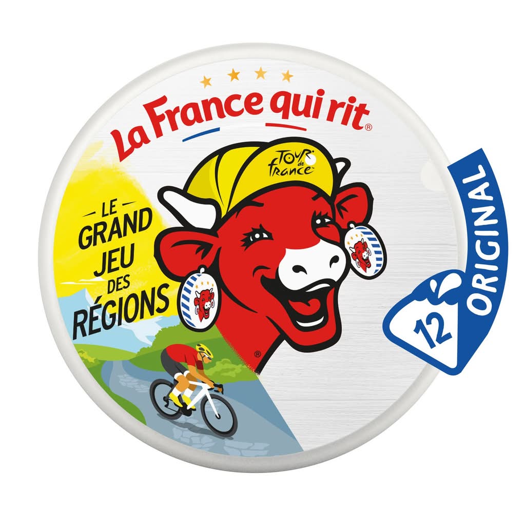 La Vache Qui Rit - Fromage à tartiner original pour enfants (192g)