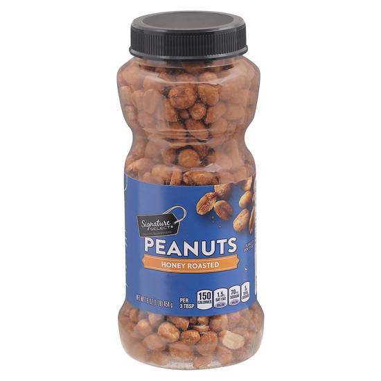 The Snack Artist Honey Roasted Peanuts (16 oz)