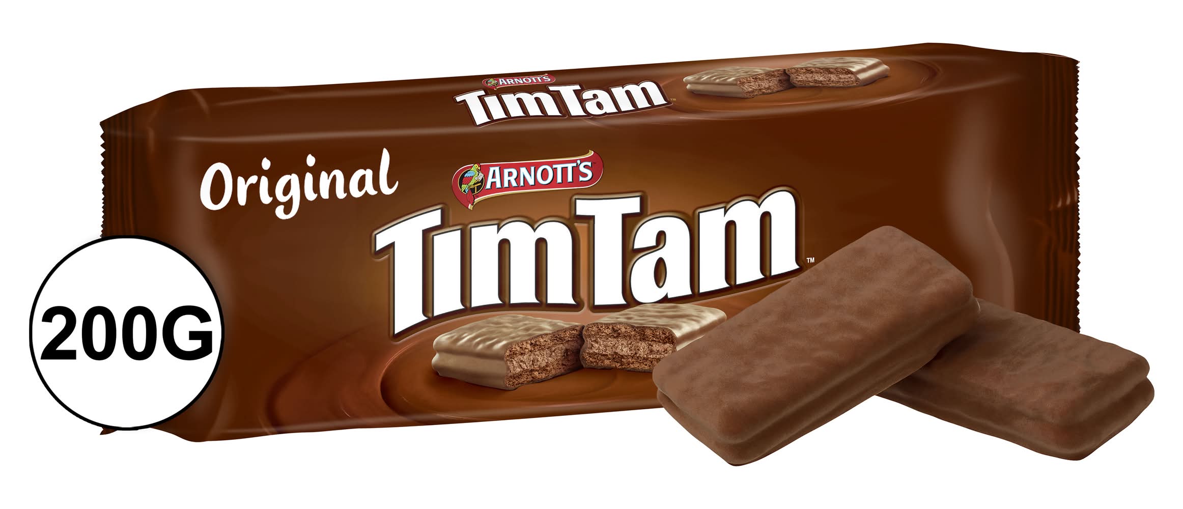 Tim Tam Chocolate Biscuits, Original (200g, 11 pack)