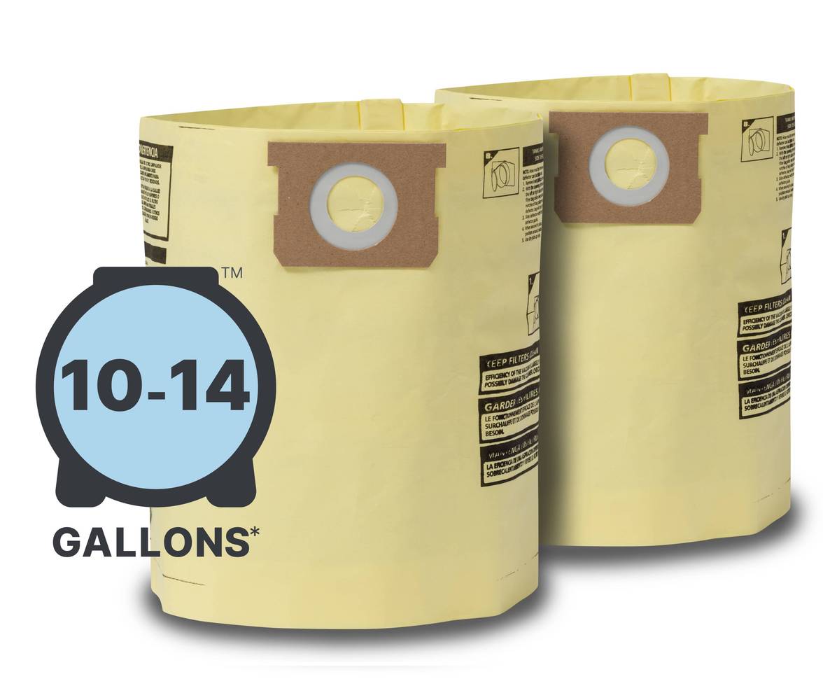 Shop-Vac 2-Pack 14-Gallons Dry Collection Bag | 9198111