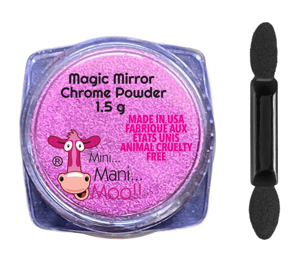 Magic Mirror Chrome Powder Hot Pink (0.05, Hot Pink)