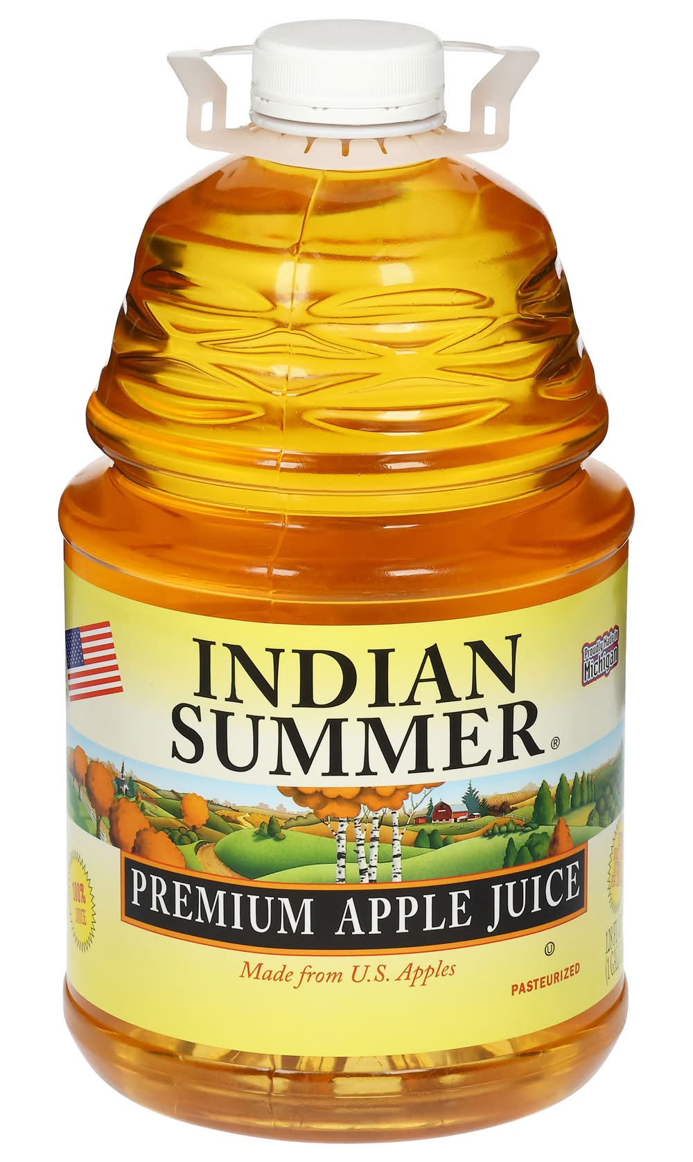 Indian Summer Premium Apple Juice (128 fl oz)