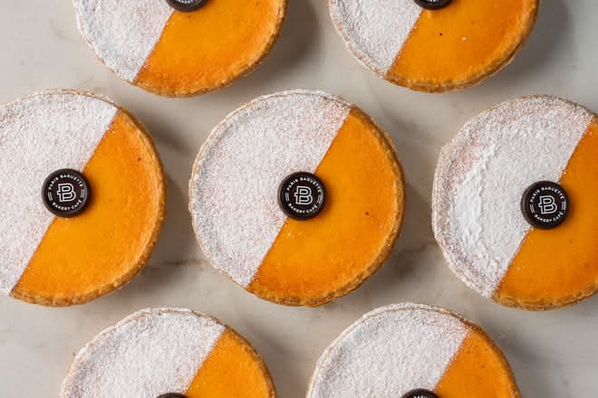Pumpkin Pie Custard Tart