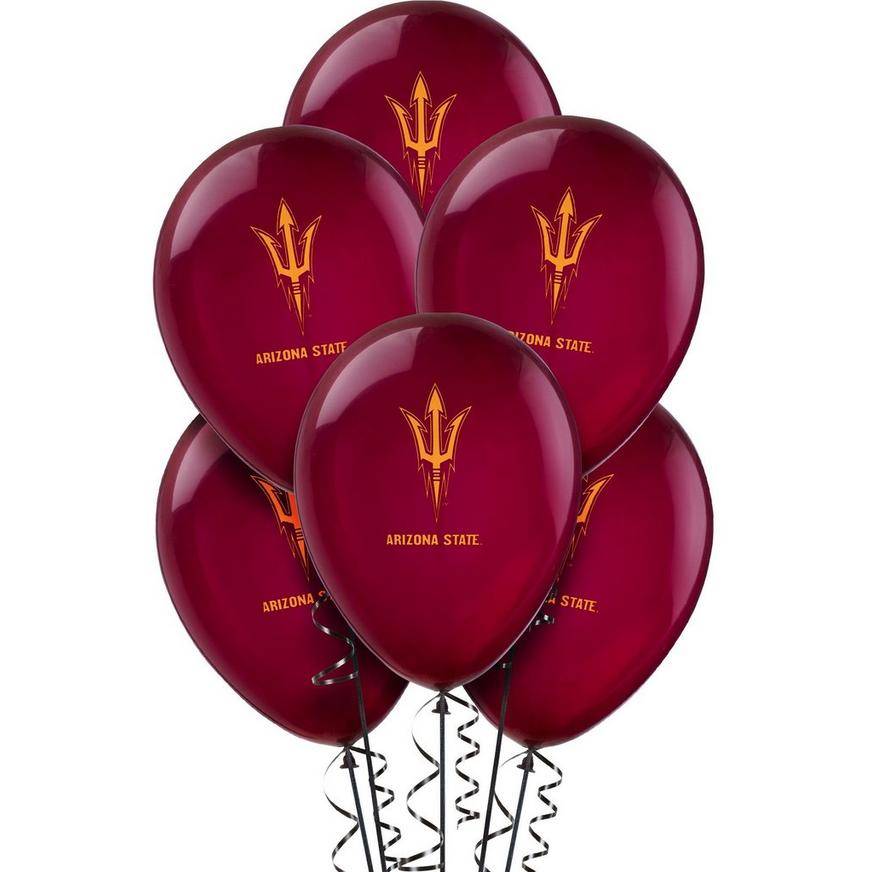 Uninflated 10ct, Arizona State Sun Devils Balloons