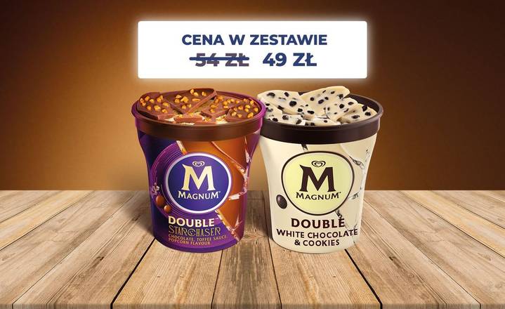 Zestaw 2 kubków MAGNUM