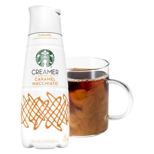 Starbucks Caramel Macchiato Creamer 28oz