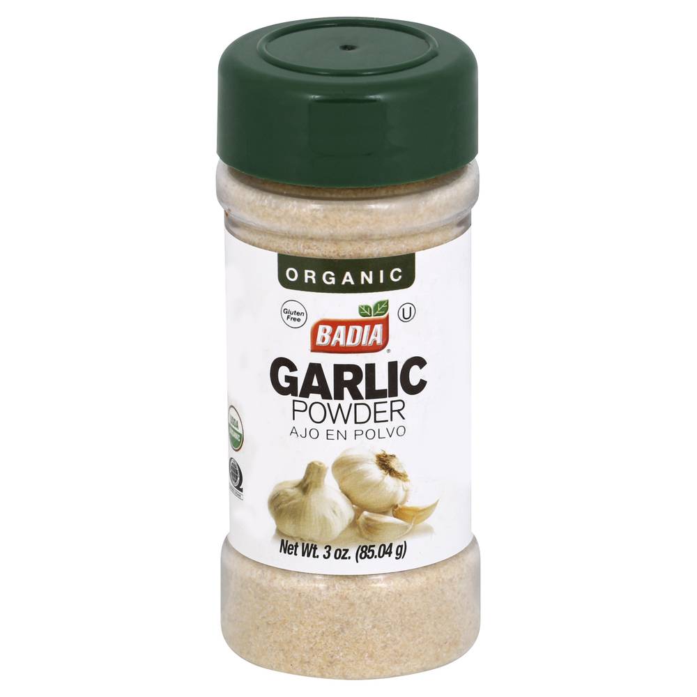 Badia Organic Garlic Powder