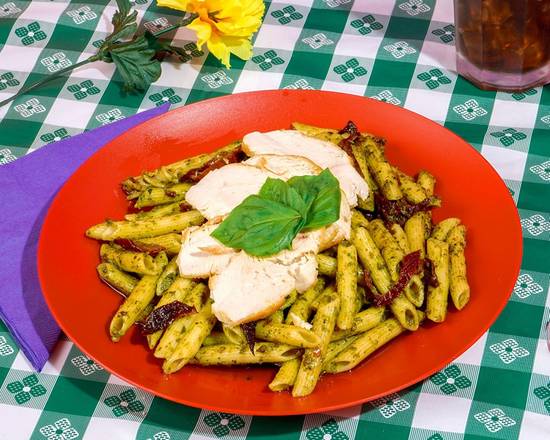 Ziti Chicken Pesto