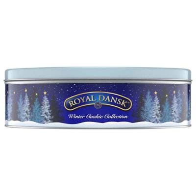 Royal Dansk Winter Cookie Tin