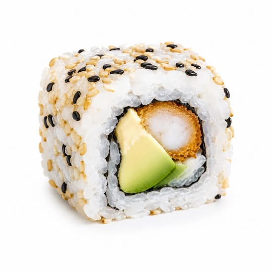 California Tempura Avocat (8 pièces)