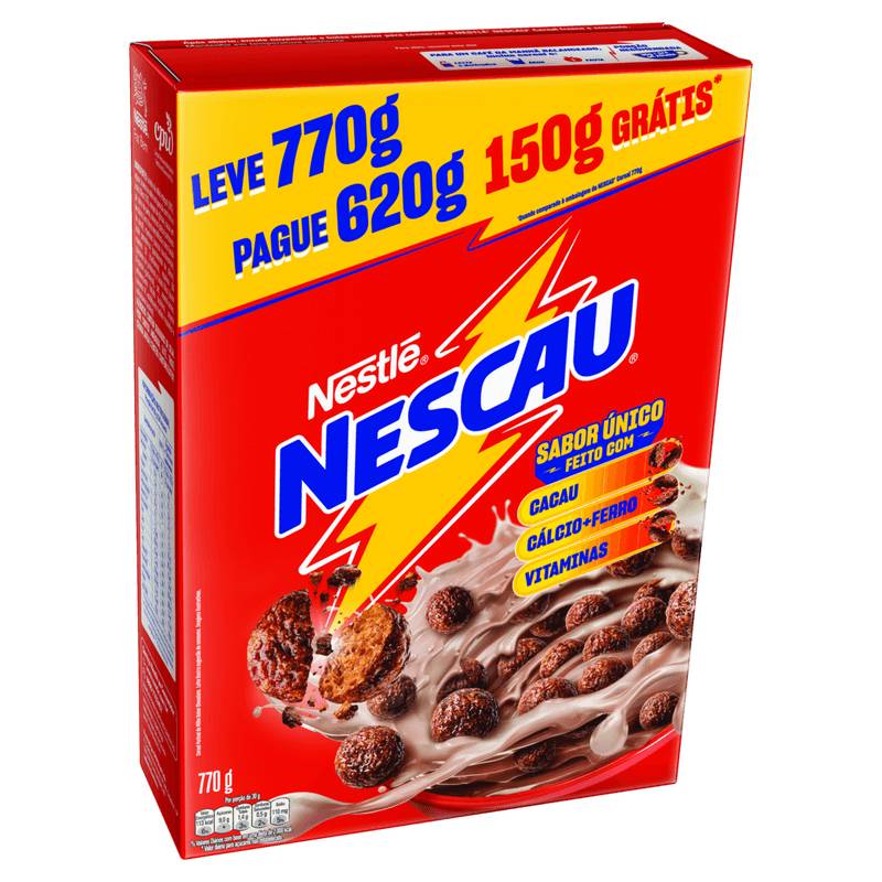 Nestlé cereal matinal nescau (770g)