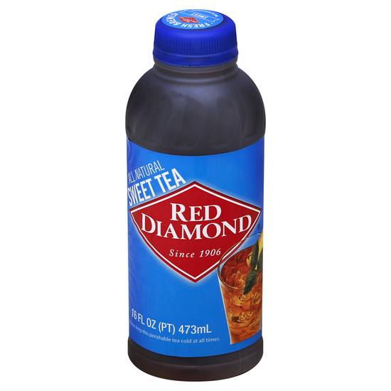 Red Diamond All Natural Sweet Tea (16 fl oz)