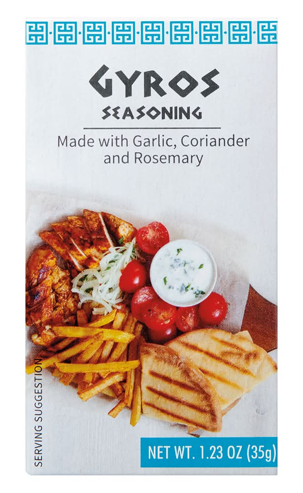 Food Craft 4-in-1 Greek Seasonings Gyro
