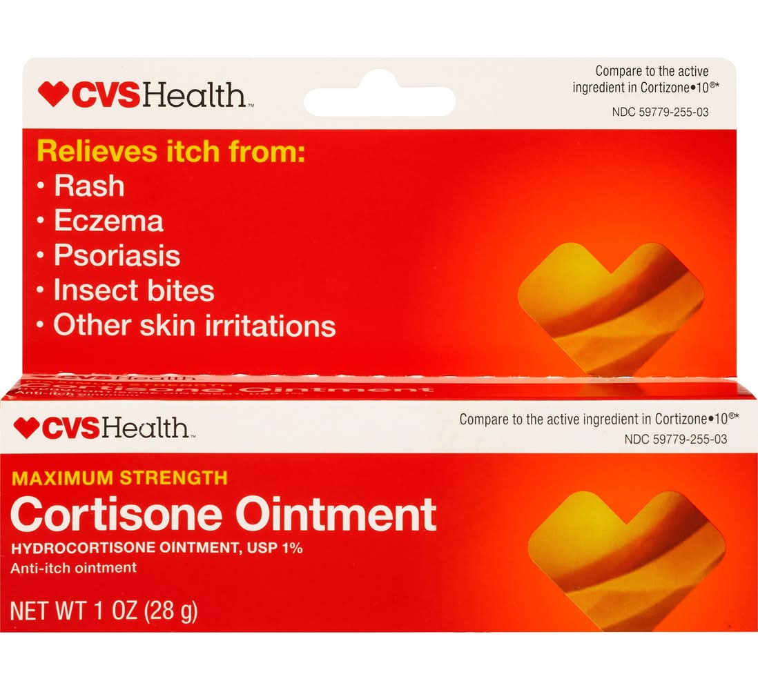 CVS Pharmacy Cortisone Relieves Itch Fast (1 oz)