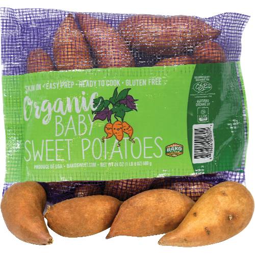 Bako Sweet Organic Baby Sweet Potatoes Bag