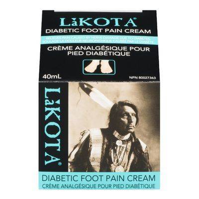 Lakota Diabetic Foot Pain Cream (40 ml)
