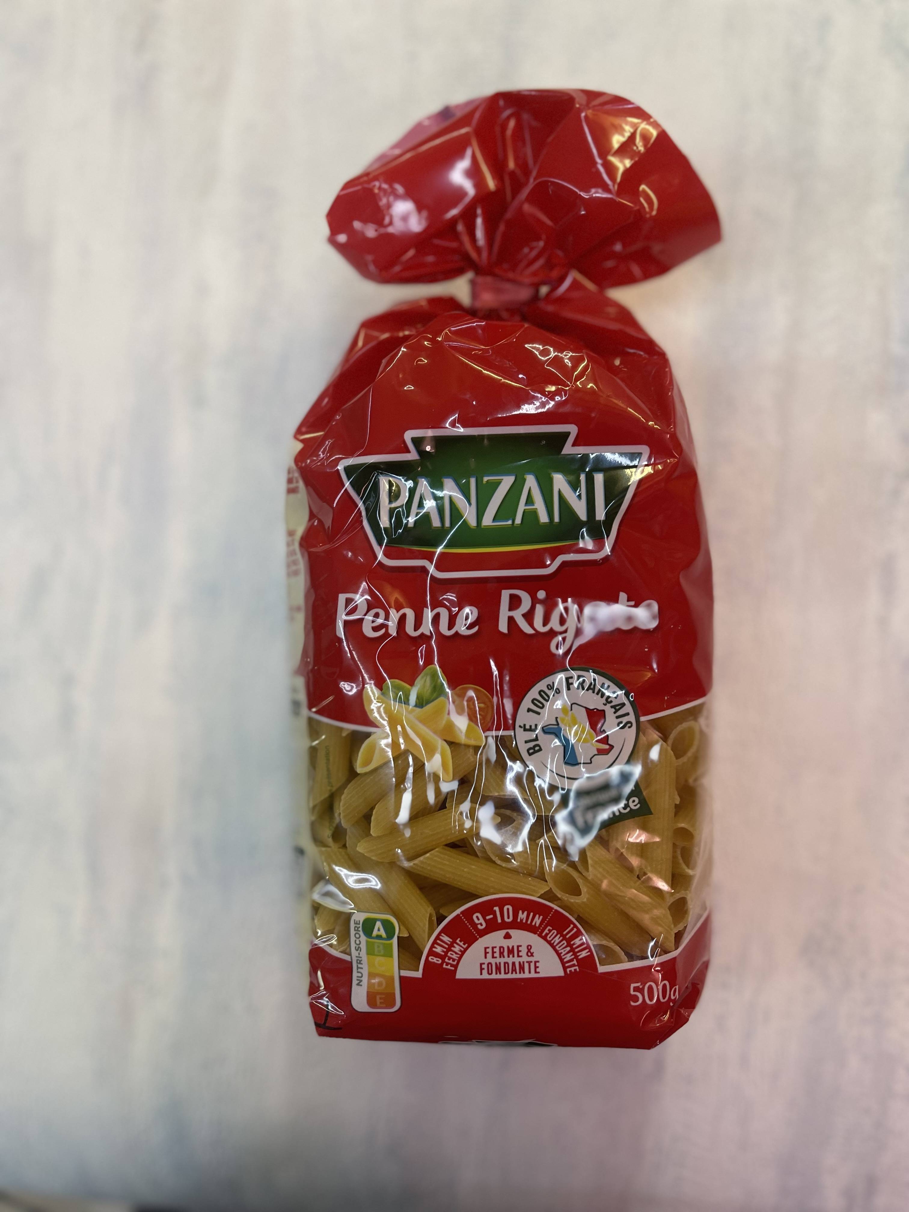 Penne Rigate panzani 500g