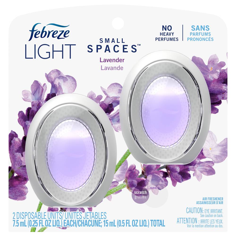 Febreze Lavender Air Freshener (2 ct)