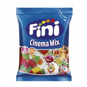 Caramelos de goma Cinema Mix Fini sin gluten 90 g.