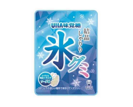 【菓子】氷グミ≪ソーダ味≫(40g)