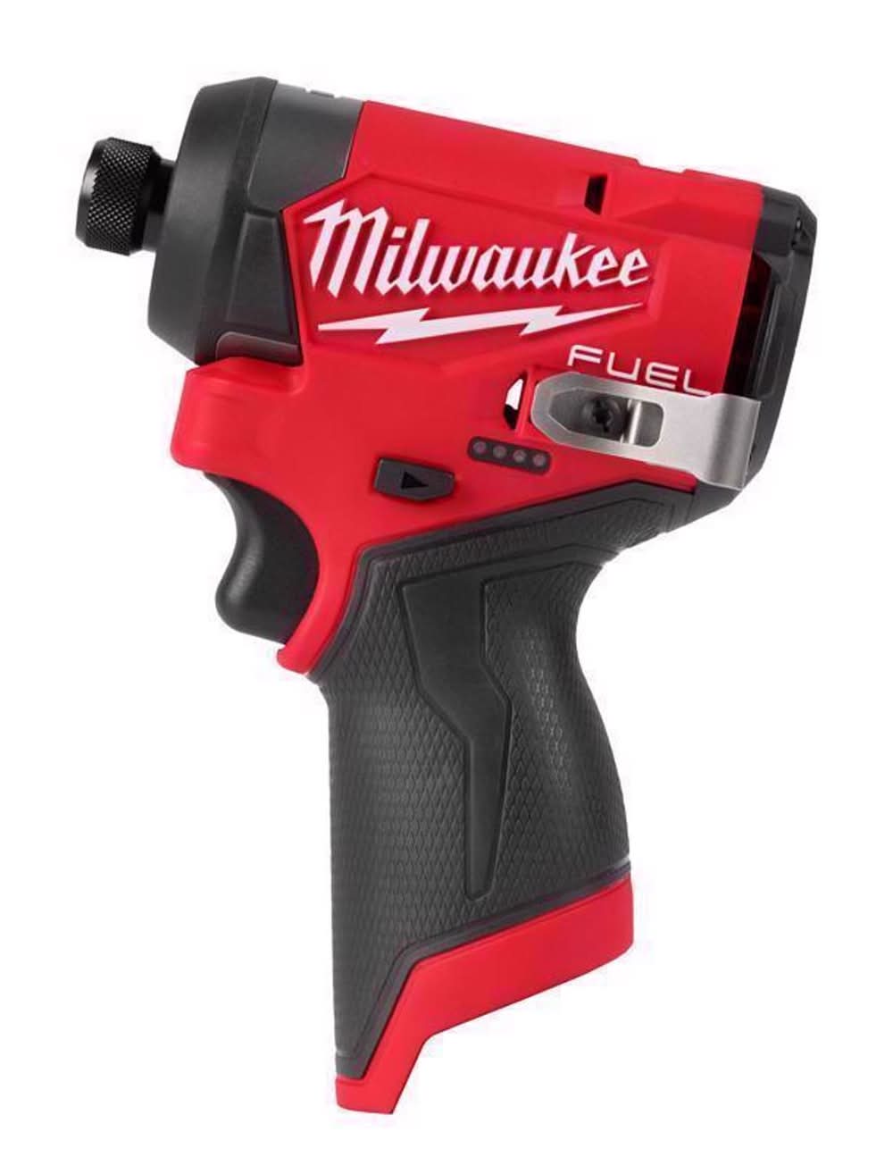 Milwaukee M12 Fuel 1/4 In. Cordless Brushless Impact Driver Tool Only