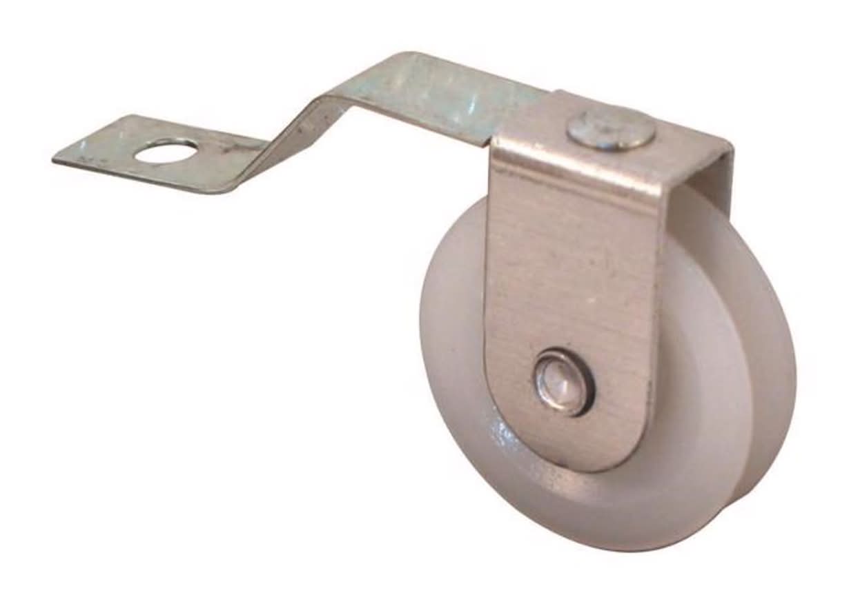 ACE Plastic/Steel Screen Door Roller Assembly 2 Pk