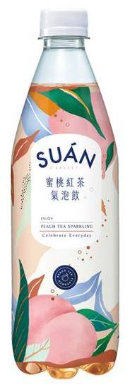 究．選SUAN氣泡蜜桃紅茶#4710110805681