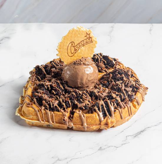 Chocolate Obsession Waffle