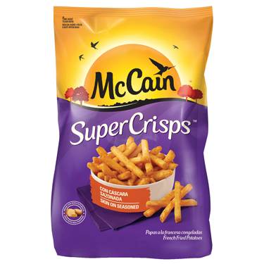 McCain Super Crisp Fries Seasoned